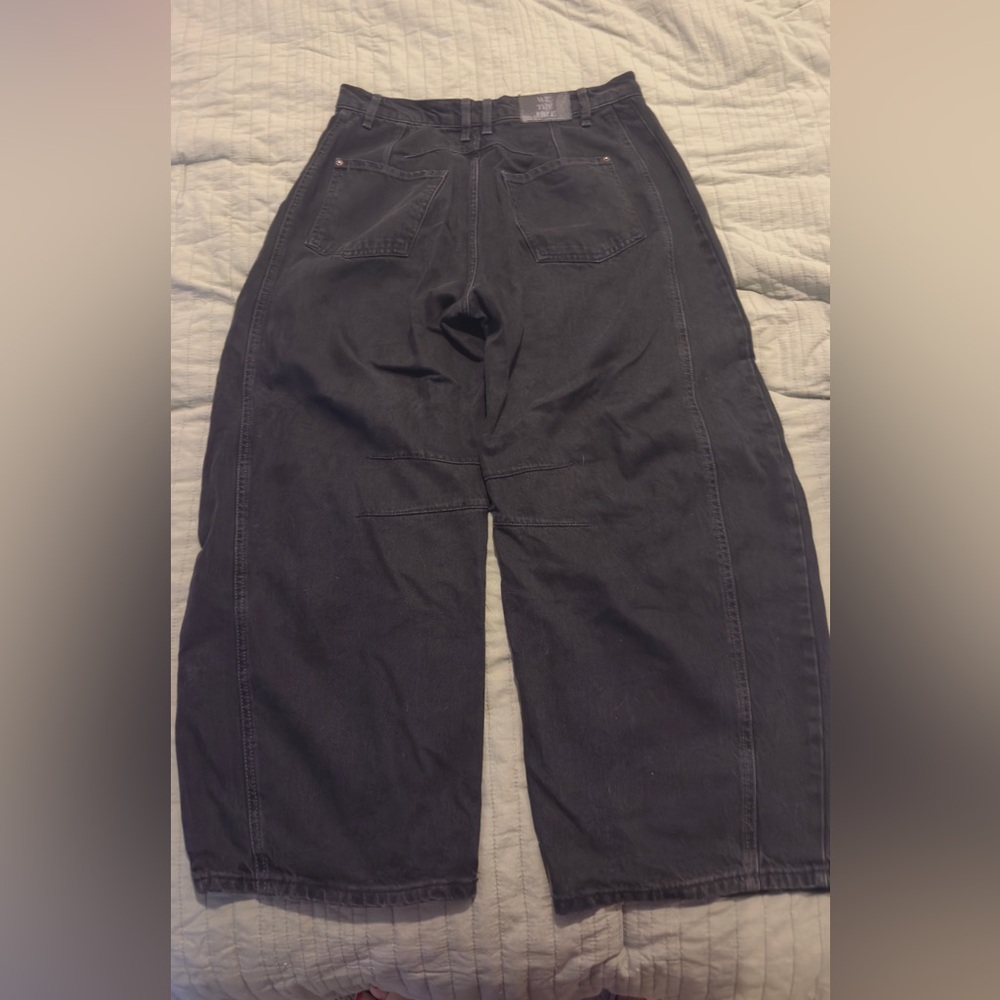 We The Free Good Luck Mid-Rise Barrel Jeans - Picture 2 of 3